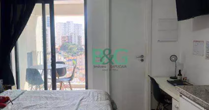 Studio à venda, 23 m² por r$ 370.000,00 - chácara klabin - são paulo/sp