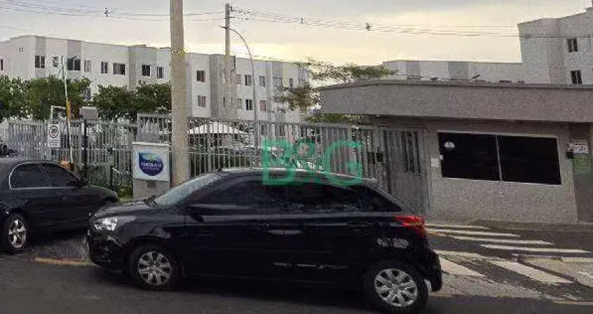 Apartamento com 2 dormitórios à venda, 41 m² por r$ 128.652 - fornazari - votorantim/sp