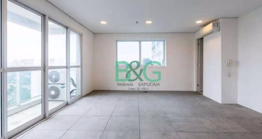 Conjunto à venda, 48 m² por r$ 450.000,00 - santo amaro - são paulo/sp
