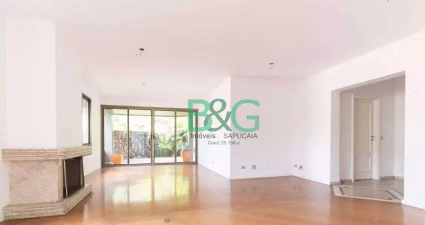 Apartamento à venda, 297 m² por r$ 2.799.000,00 - boaçava - são paulo/sp