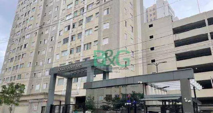 Apartamento à venda, 43 m² por r$ 240.961,72 - cidade são mateus - são paulo/sp