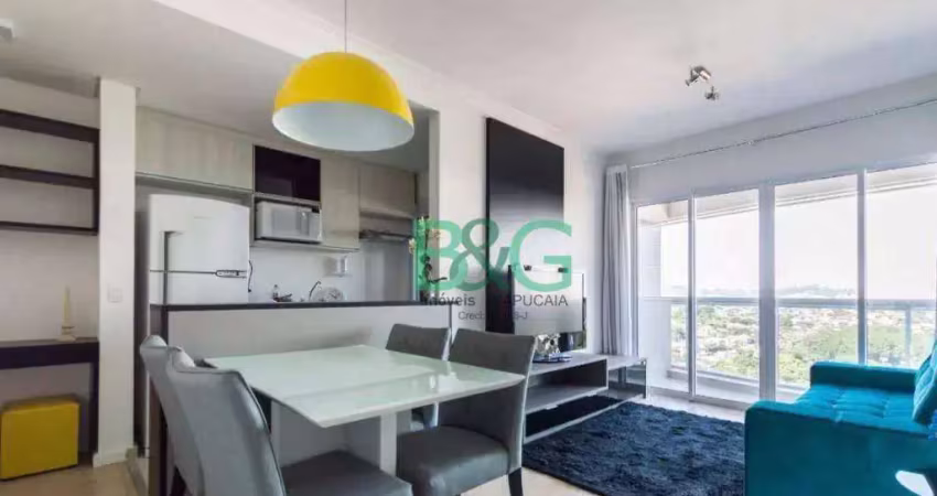 Apartamento à venda, 50 m² por r$ 849.000,00 - empresarial 18 do forte - barueri/sp
