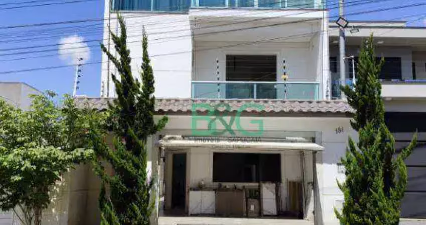 Casa com 4 dormitórios à venda, 450 m² por r$ 1.716.000,00 - jardim presidente dutra - guarulhos/sp