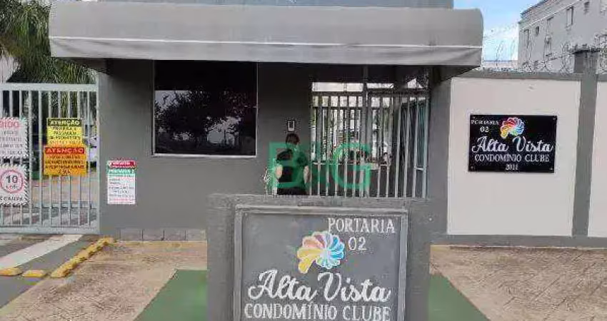 Apartamento com 2 dormitórios à venda, 45 m² por r$ 78.781,14 - umuarama - araçatuba/sp