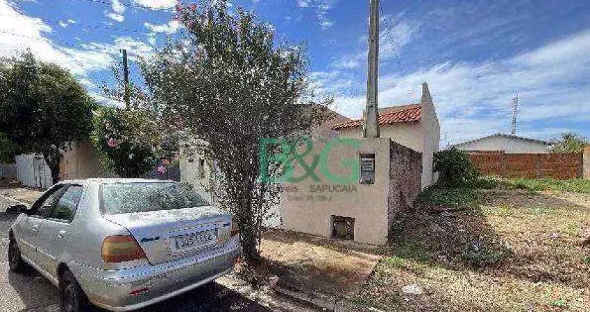 Casa à venda, 50 m² por r$ 101.026,90 - jardim das oliveiras - araçatuba/sp