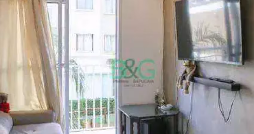 Apartamento à venda, 35 m² por r$ 284.000,00 - barra funda - são paulo/sp