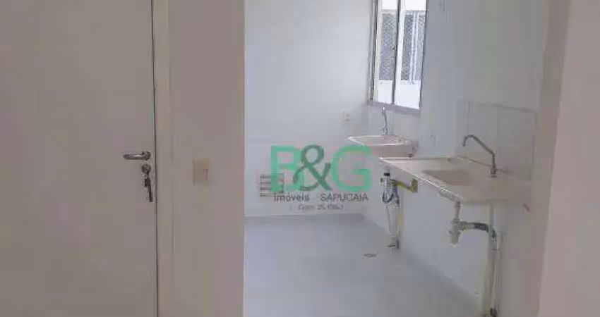 Apartamento à venda, 38 m² por r$ 190.000,00 - jardim boa vista (zona oeste) - são paulo/sp