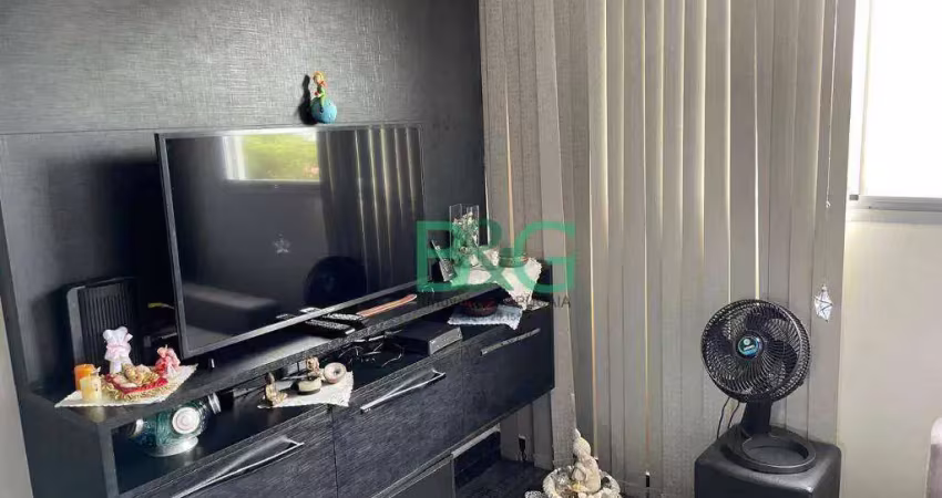 Apartamento, 53 m² - venda por r$ 470.250,00 ou aluguel por r$ 3.640,00/mês - brás - são paulo/sp