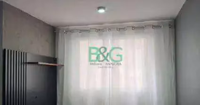 Apartamento à venda, 38 m² por r$ 400.000,00 - brás - são paulo/sp
