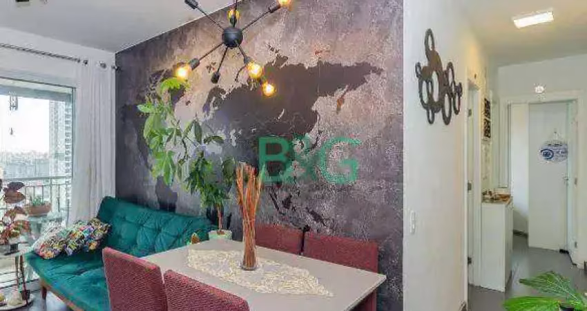 Apartamento com 2 dormitórios à venda, 57 m² por r$ 615.000,00 - brás - são paulo/sp