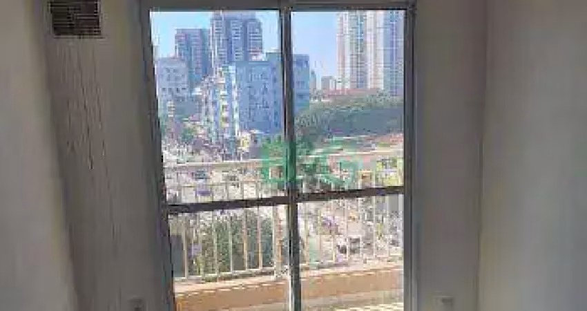 Apartamento com 1 dormitório à venda, 33 m² por r$ 237.000,00 - brás - são paulo/sp