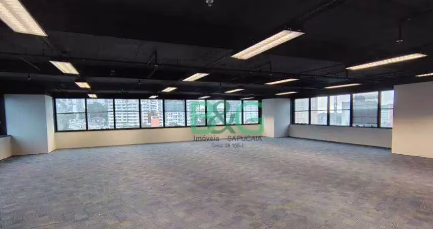 Conjunto para alugar, 386 m² por r$ 45.735/mês - butantã - são paulo/sp