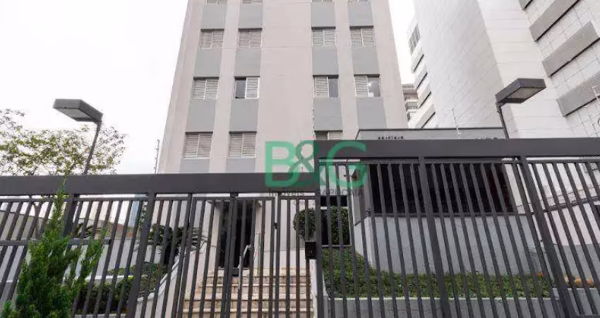 Apartamento com 1 dormitório à venda, 34 m² por r$ 520.000 - vila pompeia - são paulo/sp