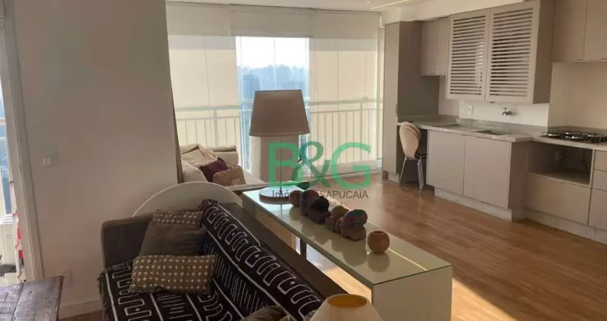 Apartamento com 1 dormitório à venda, 60 m² por r$ 929.000 - santo amaro - são paulo/sp