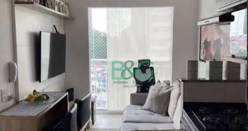 Apartamento à venda, 29 m² por r$ 275.000,00 - vila ema - são paulo/sp