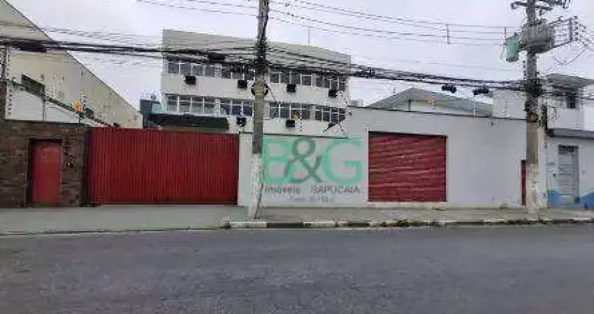 Galpão para alugar, 1250 m² por r$ 51.600/mês - lapa de baixo - são paulo/sp