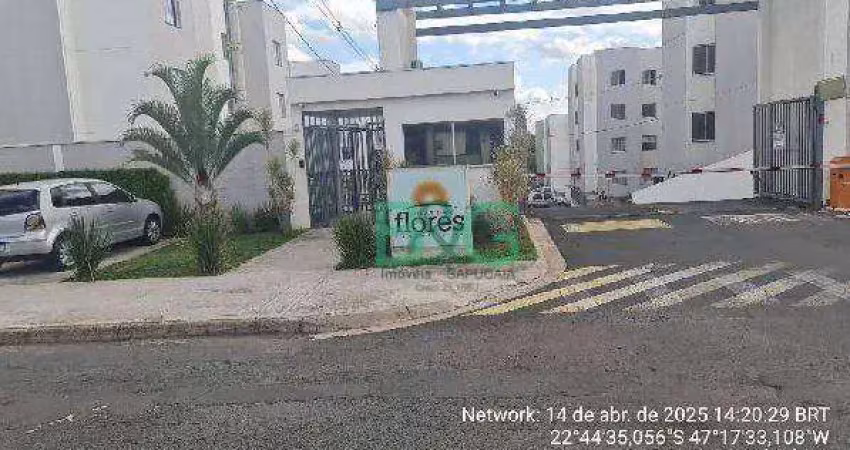 Apartamento com 2 dormitórios à venda, 44 m² por r$ 175.609 - jardim boer i - americana/sp