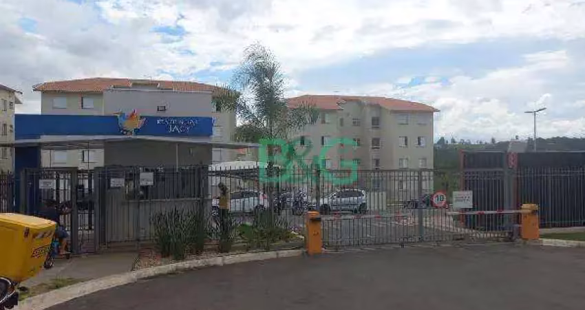 Apartamento com 2 dormitórios à venda, 49 m² por r$ 122.400 - jardim da balsa ii - americana/sp