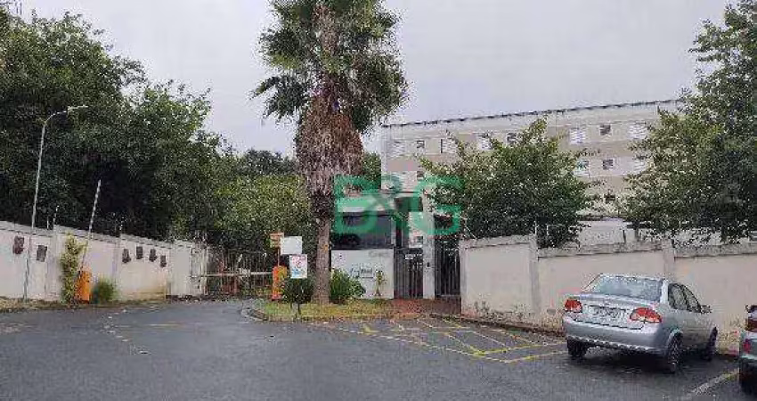 Apartamento com 2 dormitórios à venda, 45 m² por r$ 102.460,18 - jardim recanto - americana/sp