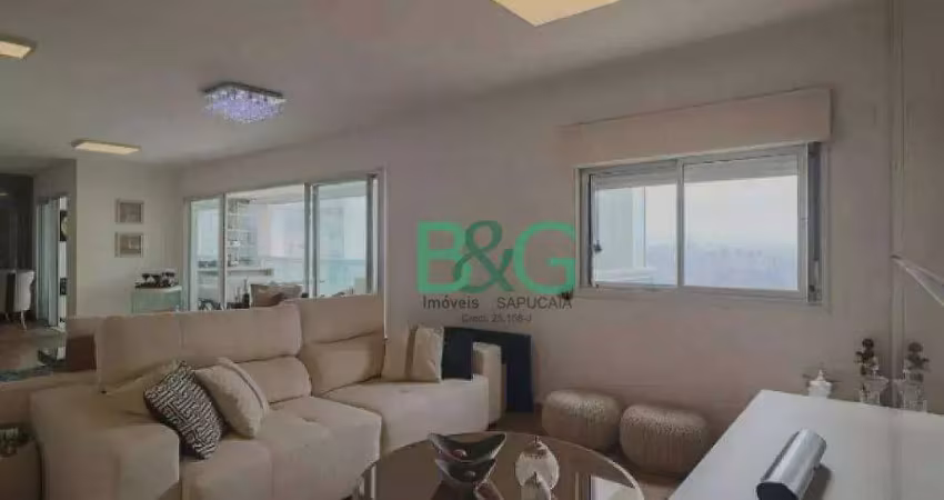 Apartamento à venda, 198 m² por r$ 3.789.000,00 - jardim das perdizes - são paulo/sp