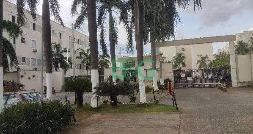 Apartamento à venda, 43 m² por r$ 130.210,48 - conjunto habitacional doutor a - araçatuba/sp