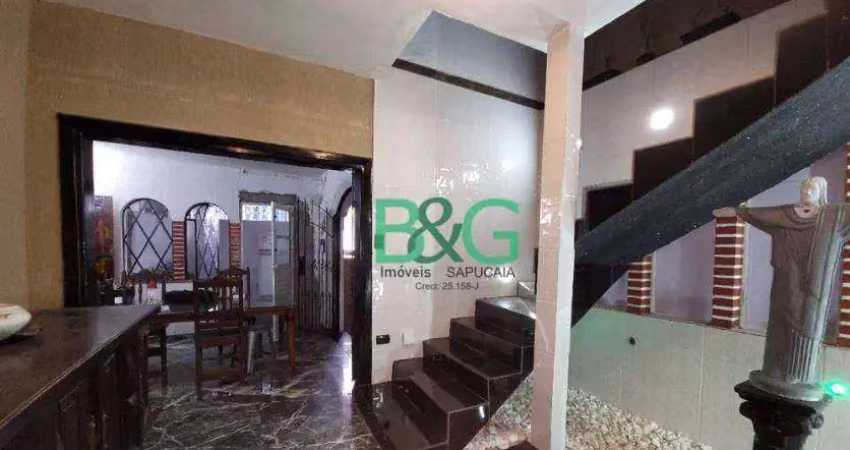 Sobrado com 4 dormitórios, 280 m² - venda por r$ 2.704.000,00 ou aluguel por r$ 8.915,00/mês - jardim são paulo - são paulo/sp