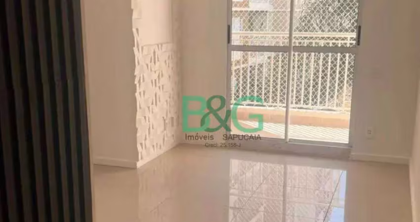 Apartamento com 3 dormitórios à venda, 61 m² por r$ 459.000 - vila independência - são paulo/sp