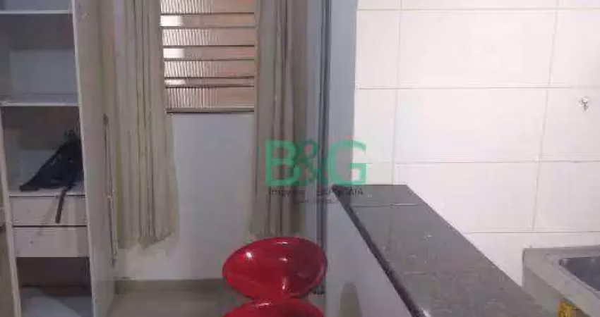 Apartamento com 1 dormitório à venda, 20 m² por r$ 215.000,00 - bela vista - são paulo/sp