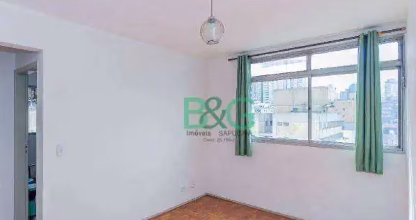Apartamento com 1 dormitório à venda, 50 m² por r$ 320.000,00 - bela vista - são paulo/sp
