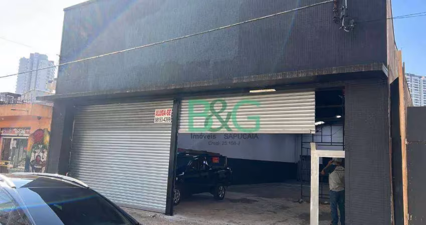 Galpão para alugar, 300 m² por r$ 9.700,00/mês - vila prudente (zona leste) - são paulo/sp