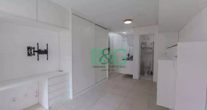 Studio com 1 dormitório à venda, 27 m² por r$ 289.000 - bela vista - são paulo/sp