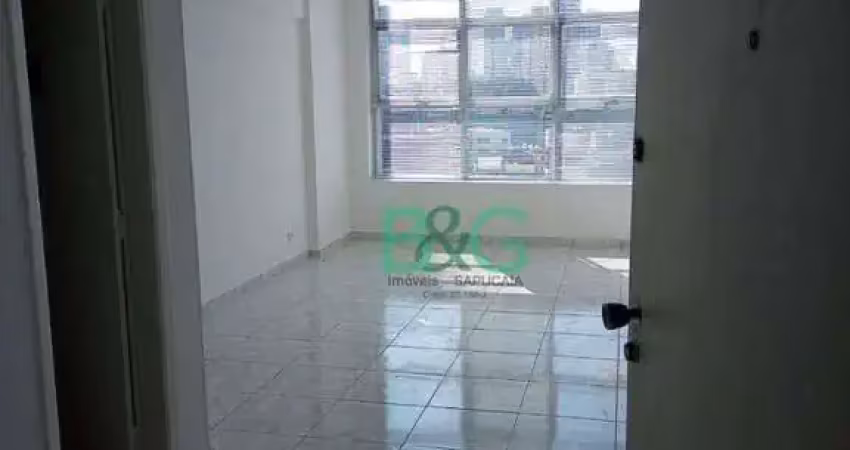 Sala para alugar, 29 m² por r$ 1.700/mês - santo amaro - são paulo/sp
