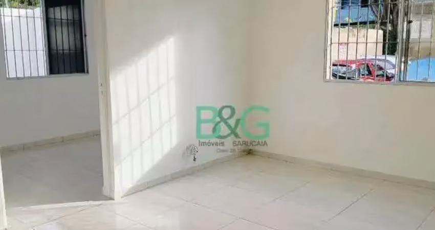 Apartamento com 1 dormitório à venda, 40 m² por r$ 218.400 - jardim são nicolau - são paulo/sp
