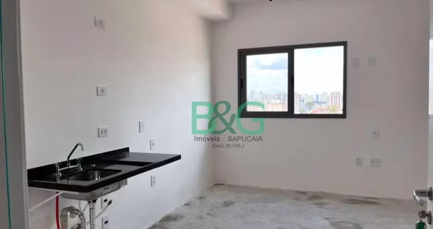 Apartamento com 1 dormitório à venda, 27 m² por r$ 230.000 - vila aricanduva - são paulo/sp