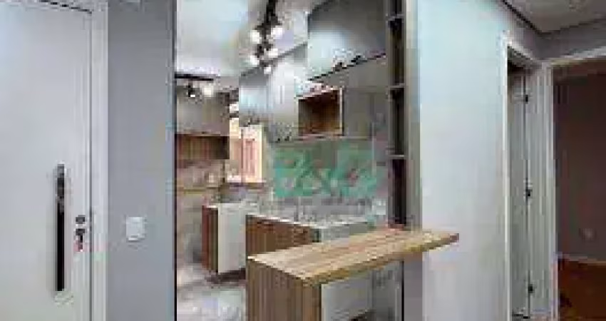 Apartamento com 2 dormitórios à venda, 38 m² por r$ 223.600 - colônia - são paulo/sp