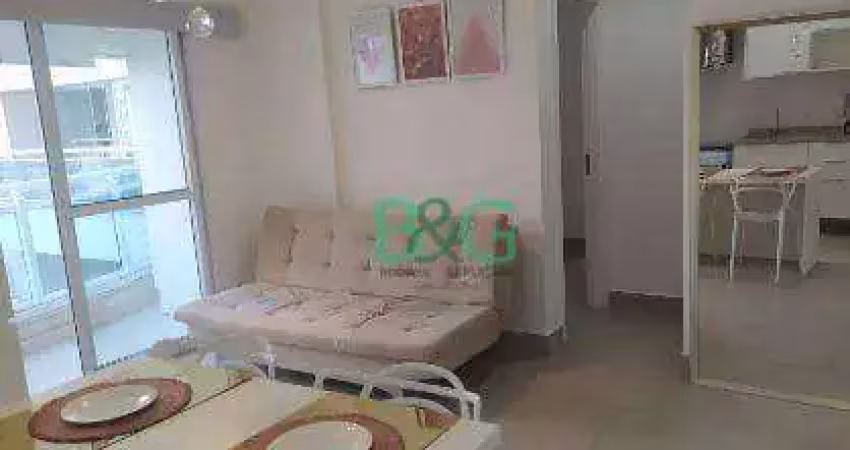 Apartamento com 2 dormitórios para alugar, 50 m² por r$ 4.750/mês - santa efigênia - são paulo/sp