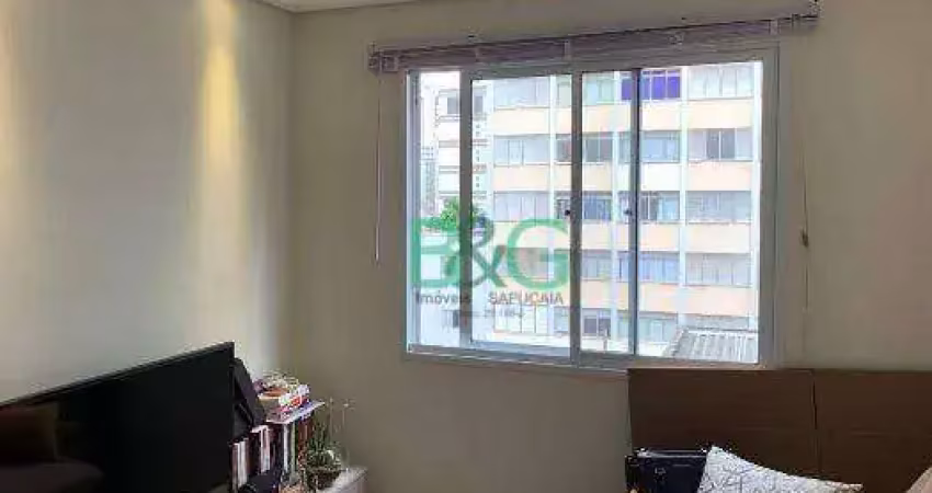 Apartamento à venda, 28 m² por r$ 390.000,00 - consolação - são paulo/sp