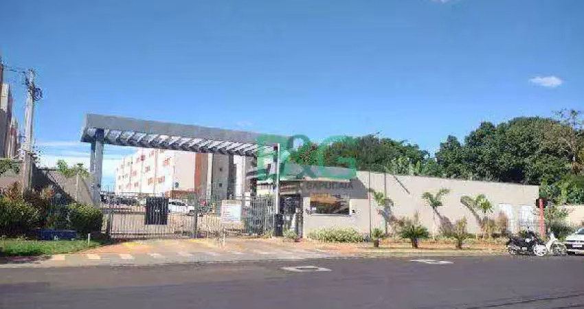 Apartamento com 2 dormitórios à venda, 43 m² por r$ 146.390 - jardim brasil vila xavier - araraquara/sp