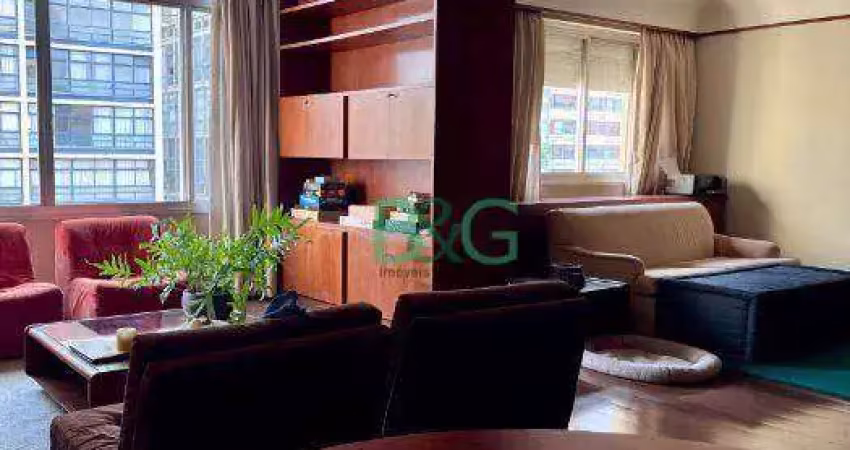 Apartamento à venda, 140 m² por r$ 1.600.000,00 - bela vista - são paulo/sp