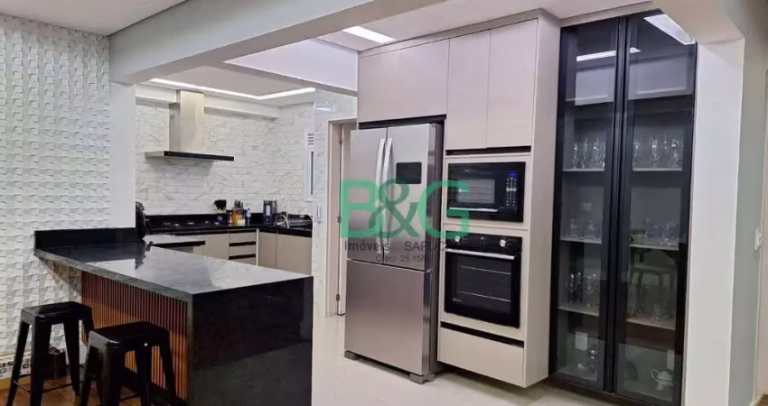 Apartamento com 3 dormitórios à venda, 130 m² por r$ 1.380.000,00 - horto - são paulo/sp