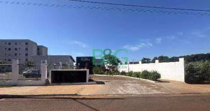 Apartamento com 2 dormitórios à venda, 47 m² por r$ 135.553 - jardim panorama - araraquara/sp
