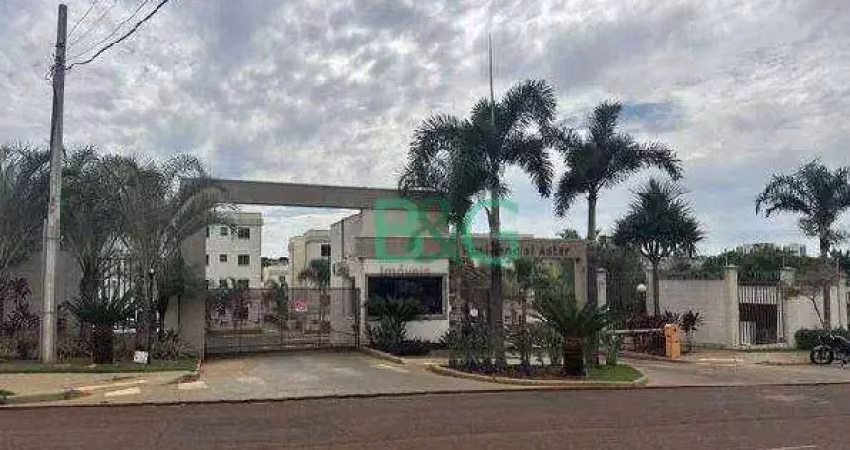 Apartamento à venda, 39 m² por r$ 135.366,60 - jardim quitandinha - araraquara/sp