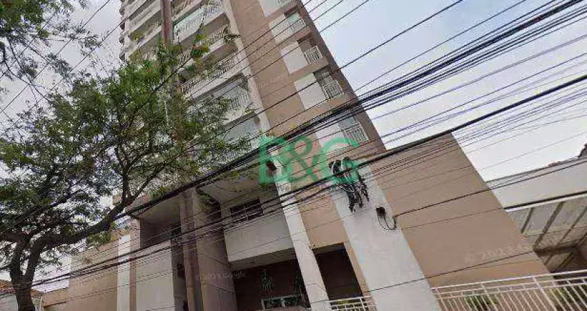Apartamento à venda, 60 m² por r$ 609.000,00 - vila gustavo - são paulo/sp