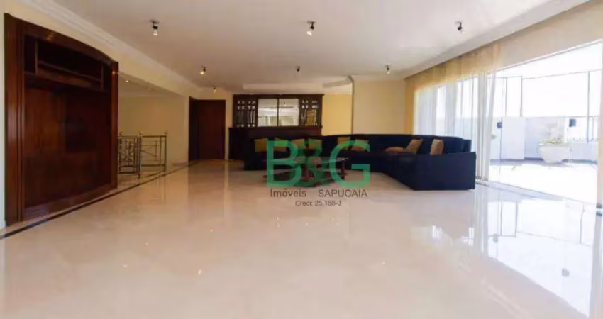 Cobertura à venda, 623 m² por r$ 6.000.000,00 - santo amaro - são paulo/sp