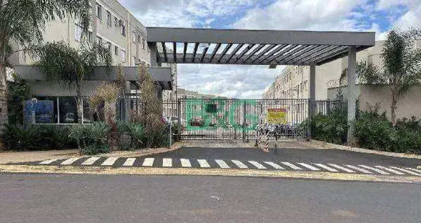 Apartamento à venda, 43 m² por r$ 118.862,36 - jardim residencial paraíso - araraquara/sp