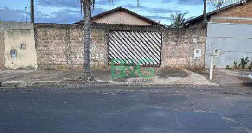 Casa à venda, 40 m² por r$ 132.344,35 - jardim roberto selmi dei - araraquara/sp