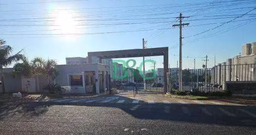 Apartamento com 3 dormitórios à venda, 54 m² por r$ 103.704,06 - jardim santa clara (vila xavier) - araraquara/sp