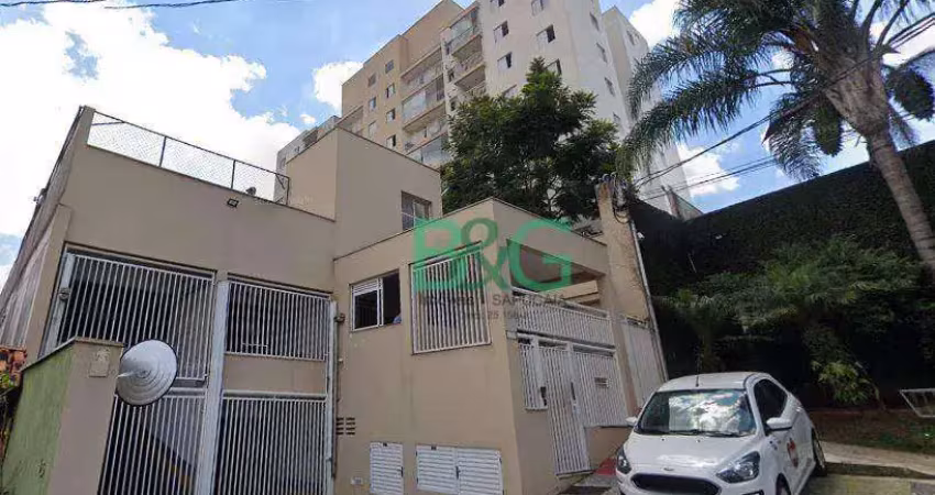 Apartamento garden à venda, 97 m² por r$ 651.000,00 - vila vitório mazzei - são paulo/sp