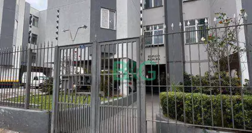 Apartamento com 2 dormitórios, 54 m² - venda por r$ 330.000,00 ou aluguel por r$ 2.110,00/mês - picanço - guarulhos/sp