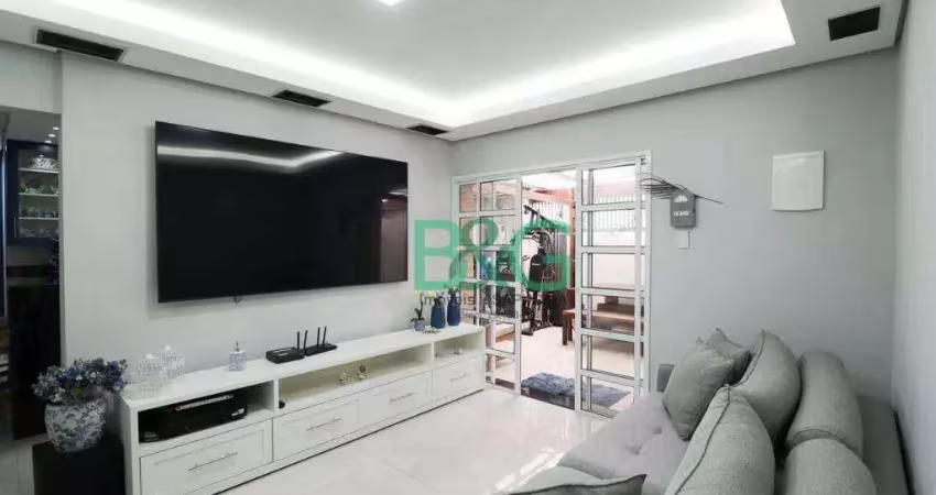 Casa à venda, 92 m² por r$ 424.900,00 - casa verde - são paulo/sp